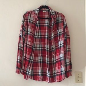 Uniqlo Plaid Shirt